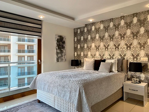 Квартира в Алании, Турция, 130 м2 фото 1