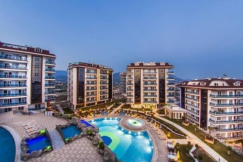 Квартира в Алании, Турция, 105 м2 фото 1