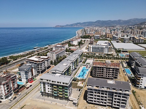 Квартира в Алании, Турция, 125 м2 фото 1