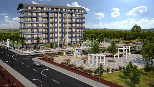 Квартира в Алании, Турция, 59 м2 фото 1