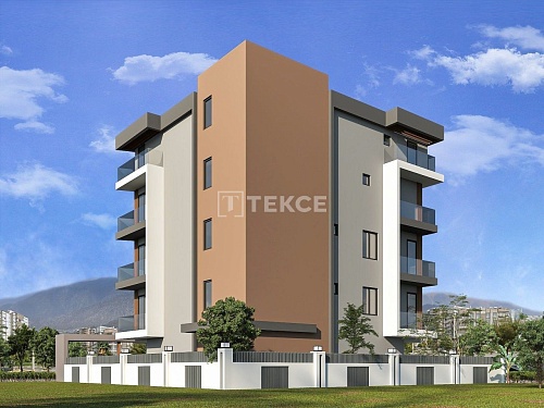 Апартаменты в Анталии, Турция, 75 м2 фото 1