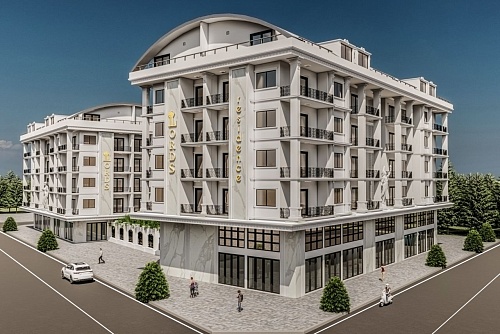 Апартаменты в Алании, Турция, 60 м2 фото 1