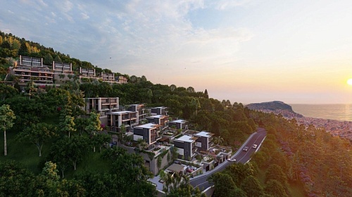 Вилла в Алании, Турция, 156 м2 фото 1