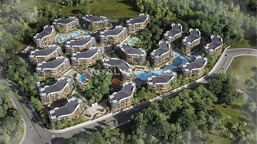 Апартаменты Башискеле, Турция, 114 м2 фото 1