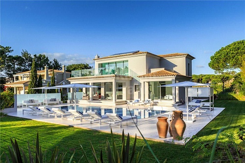 Вилла Квинта-до-Лаго, Португалия, 500 м2 фото 1