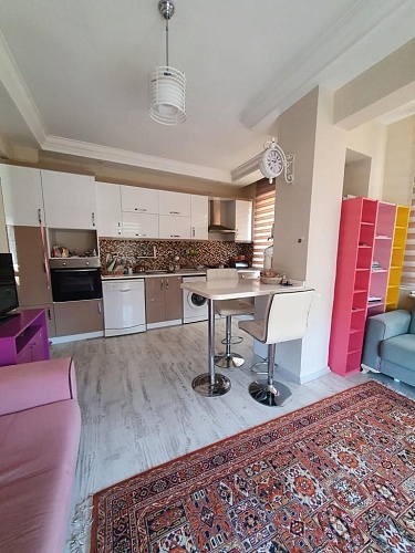 Квартира в Алании, Турция, 50 м2 фото 1