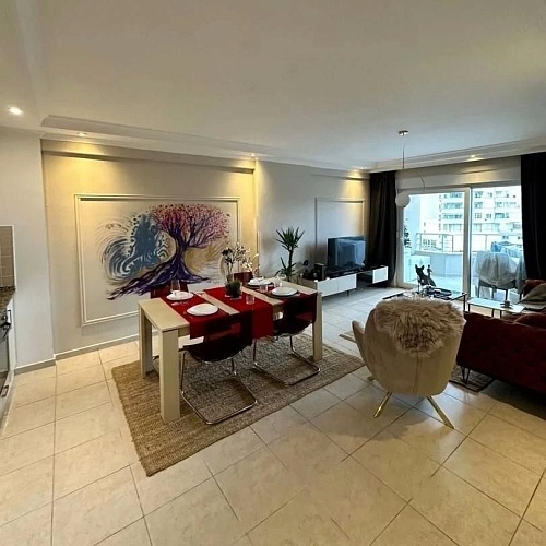 Квартира в Алании, Турция, 100 м2 фото 1