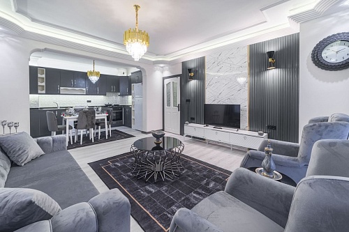 Квартира в Алании, Турция, 125 м2 фото 1