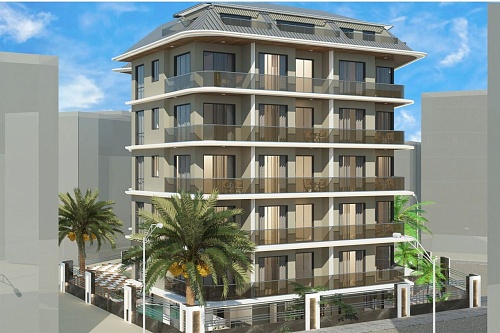 Апартаменты в Алании, Турция, 50 м2 фото 1