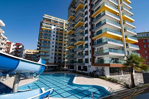 Квартира в Алании, Турция, 110 м2 фото 1