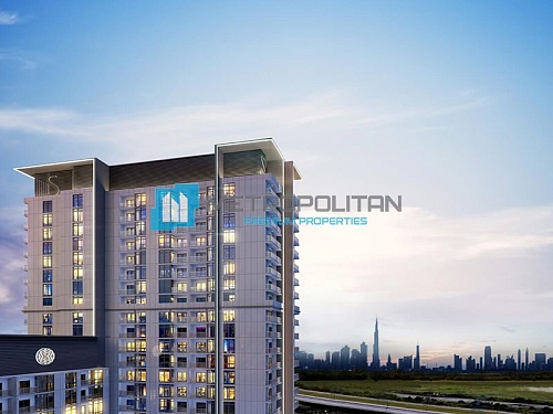 Апартаменты Mohammad Bin Rashid City, ОАЭ, 45.34 м2 фото 1