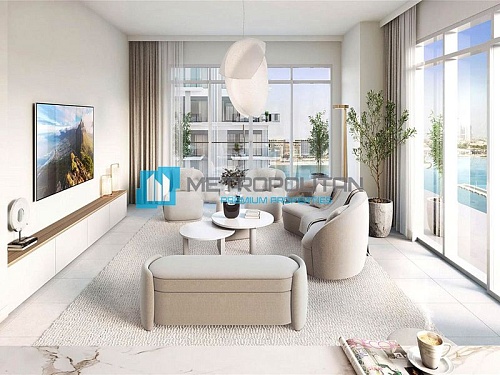 Апартаменты EMAAR Beachfront, ОАЭ, 81.29 м2 фото 1