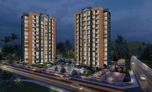 Квартира в Мерсине, Турция, 110 м2 фото 1