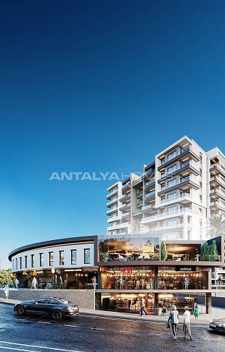 Апартаменты в Анталии, Турция, 42 м2 фото 1
