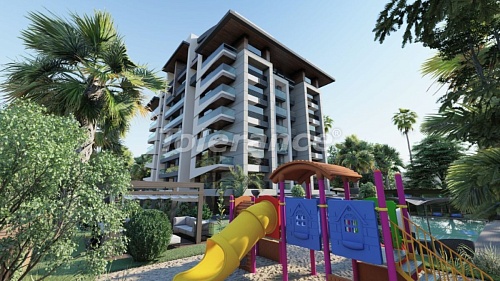Апартаменты в Анталии, Турция, 90 м2 фото 1