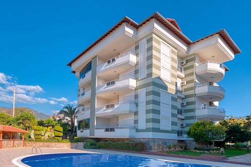 Квартира в Алании, Турция, 105 м2 фото 1