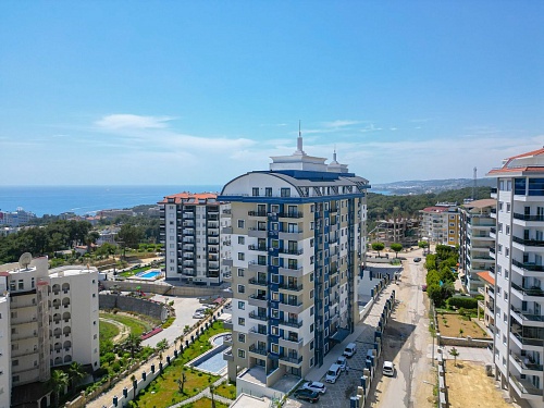 Квартира в Алании, Турция, 47 м2 фото 1