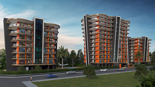 Квартира в Алании, Турция, 28 м2 фото 1