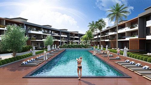 Апартаменты Газиэмир, Турция, 199 м2 фото 1
