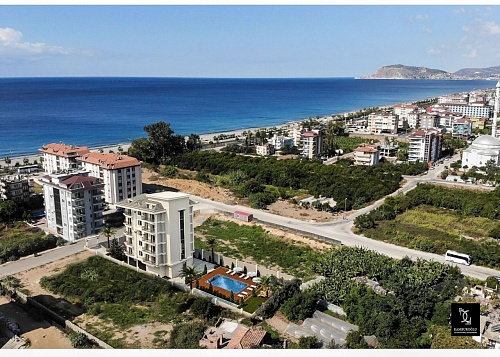 Апартаменты в Алании, Турция, 45 м2 фото 1