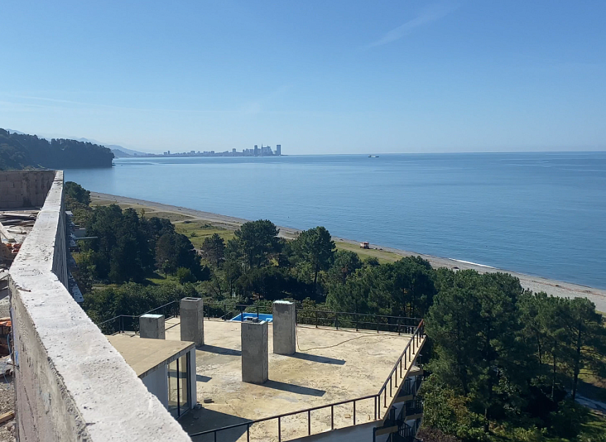 Апартаменты в Батуми, Грузия, 47.3 м2