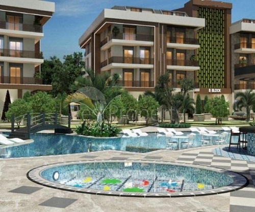 Квартира в Алании, Турция, 78 м2 фото 1