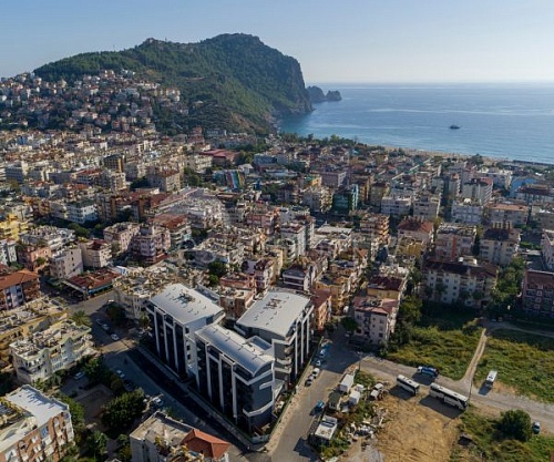 Пентхаус в Алании, Турция, 109 м2 фото 1