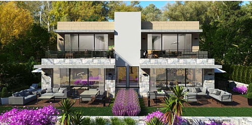 Апартаменты в Бодруме, Турция, 125 м2 фото 1