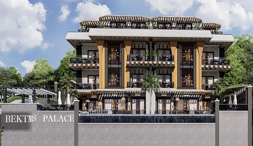 Апартаменты в Алании, Турция, 230 м2 фото 1