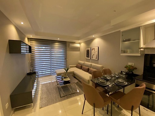 Квартира в Анталии, Турция, 55 м2 фото 1