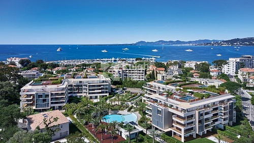 Апартаменты в Кап д’Антиб, Франция, 91 м2 фото 1