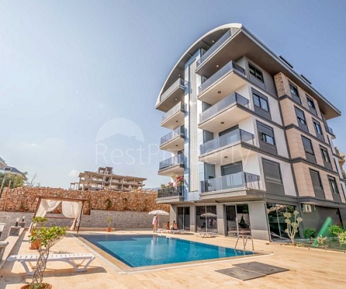 Квартира в Алании, Турция, 60 м2 фото 1
