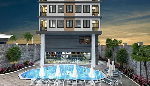 Апартаменты в Алании, Турция, 52 м2 фото 1