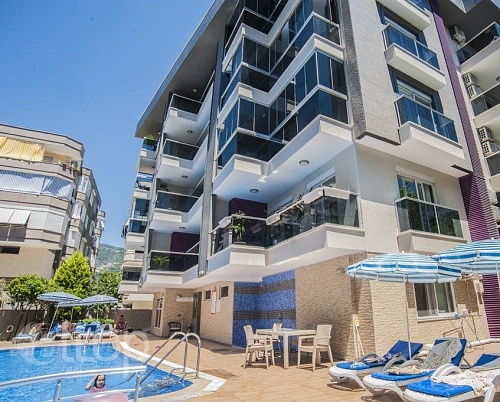 Квартира в Алании, Турция, 50 м2 фото 1