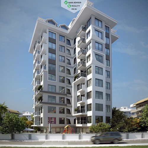 Квартира в Алании, Турция, 55 м2 фото 1