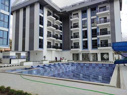 Квартира в Алании, Турция, 50 м2 фото 1