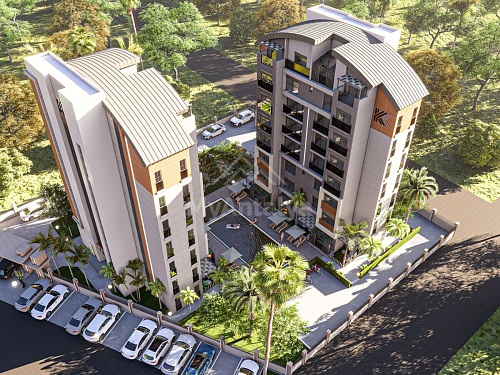 Квартира в Анталии, Турция, 50 м2 фото 1