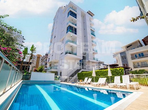 Апартаменты в Анталии, Турция, 90 м2 фото 1