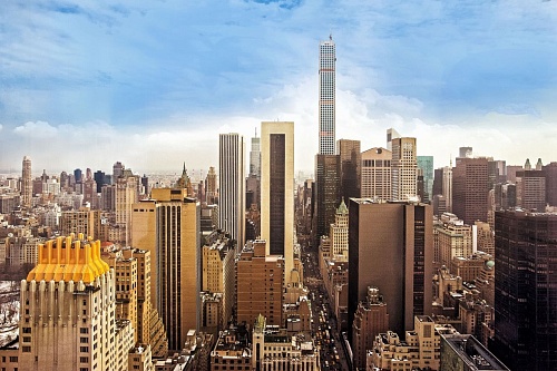 Квартира в Нью-Йорке, США, 322 м2 фото 1