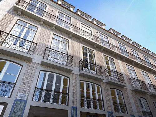 Студия в Лиссабоне, Португалия, 82 м2 фото 1