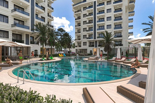 Пентхаус в Алании, Турция, 141 м2 фото 1
