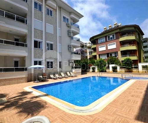 Квартира в Алании, Турция, 50 м2 фото 1