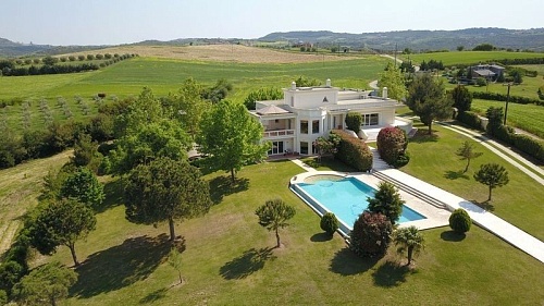 Вилла в Салониках, Греция, 600 м2 фото 1