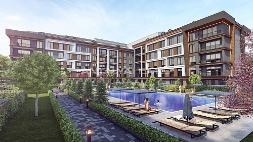 Апартаменты в Стамбуле, Турция, 205 м2 фото 1