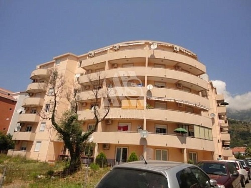 Квартира в Будве, Черногория, 50 м2 фото 1