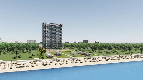 Квартира в Мерсине, Турция, 45 м2 фото 1
