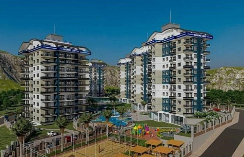 Квартира в Алании, Турция, 51 м2 фото 1