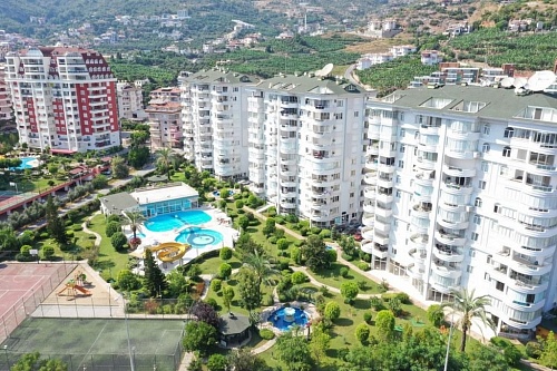 Пентхаус в Алании, Турция, 200 м2 фото 1