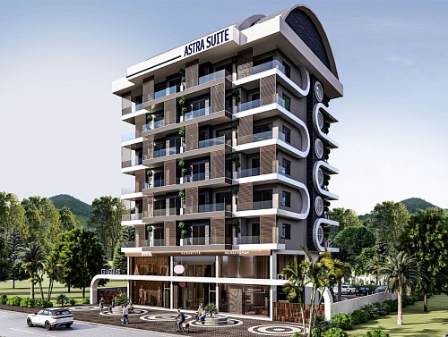 Пентхаус в Алании, Турция, 92 м2 фото 1
