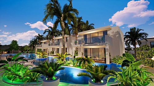 Апартаменты в Фетхие, Турция, 100 м2 фото 1